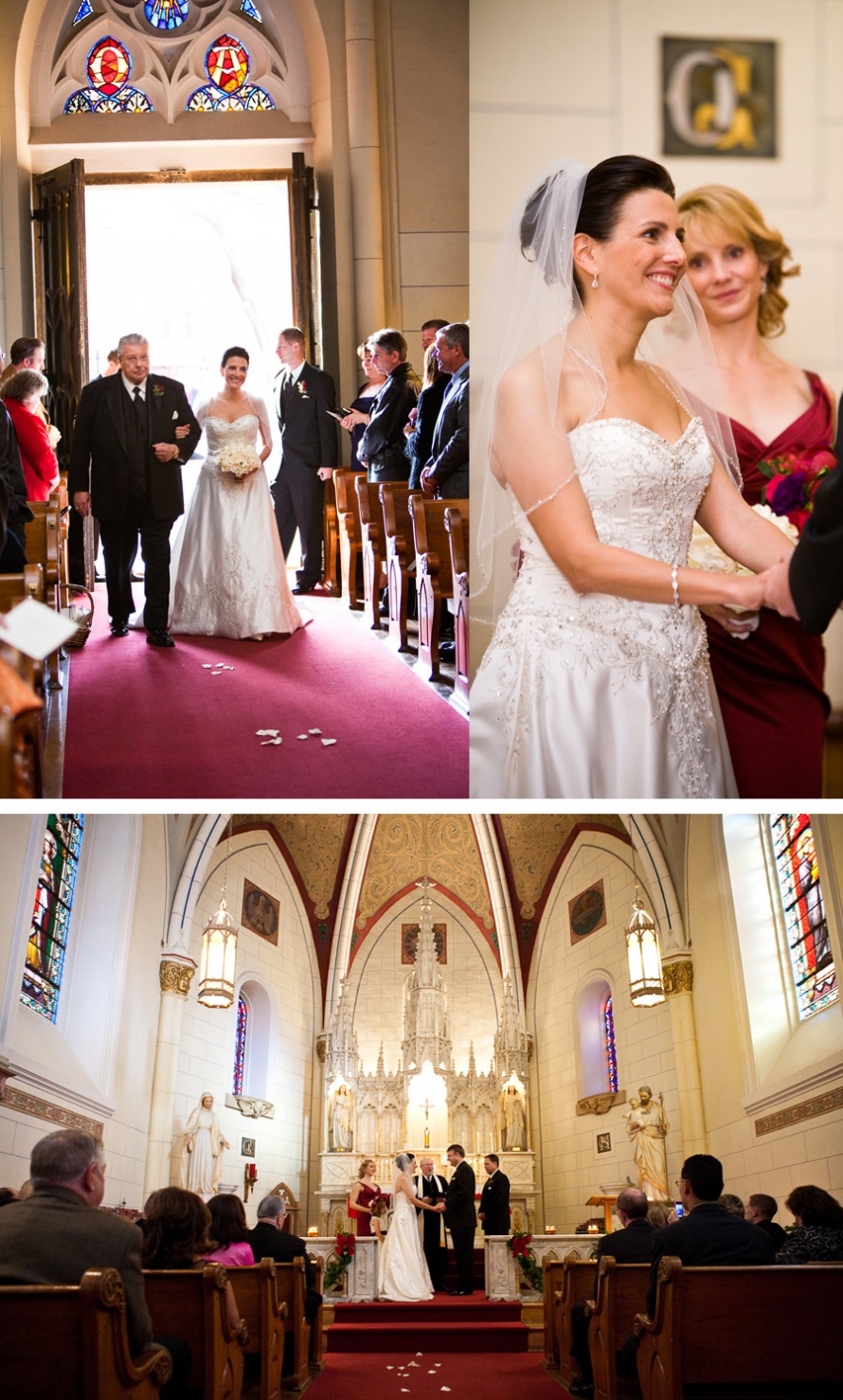 Lorretto Chapel wedding