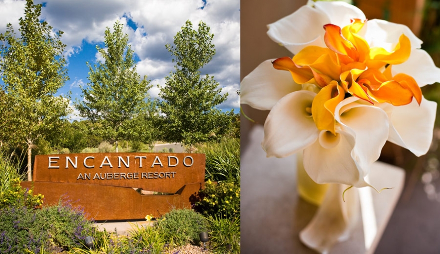 Santa Fe Wedding at Encantado