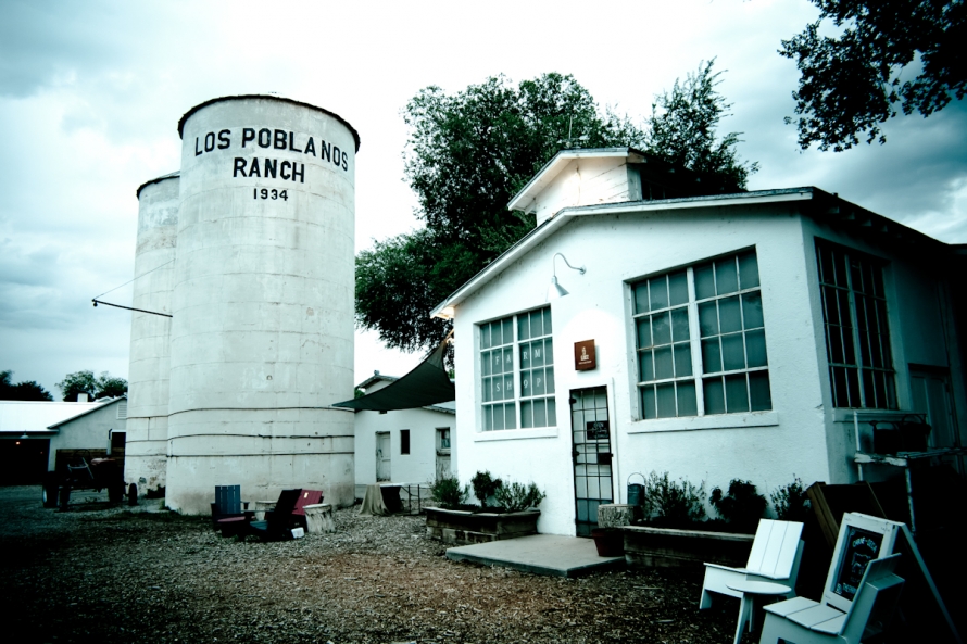 Photos of Los Poblanos Organic Farm