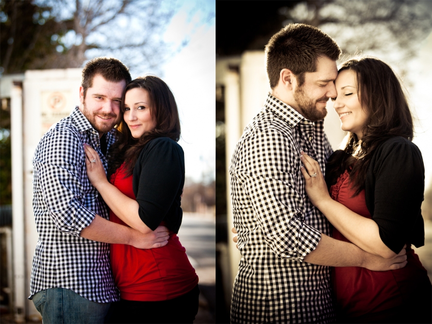 Engagement photos taken in Santa Fe