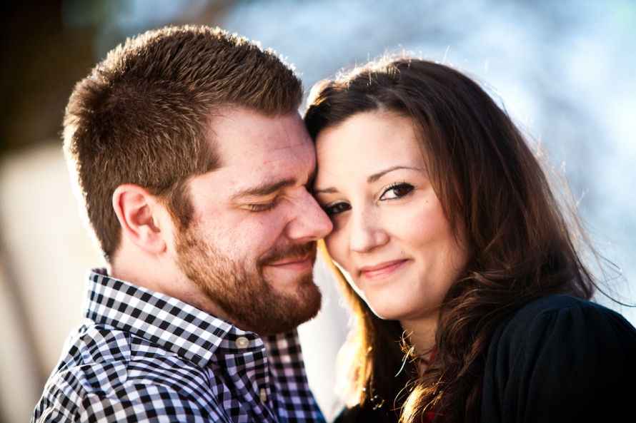 Engagement photos taken in Santa Fe